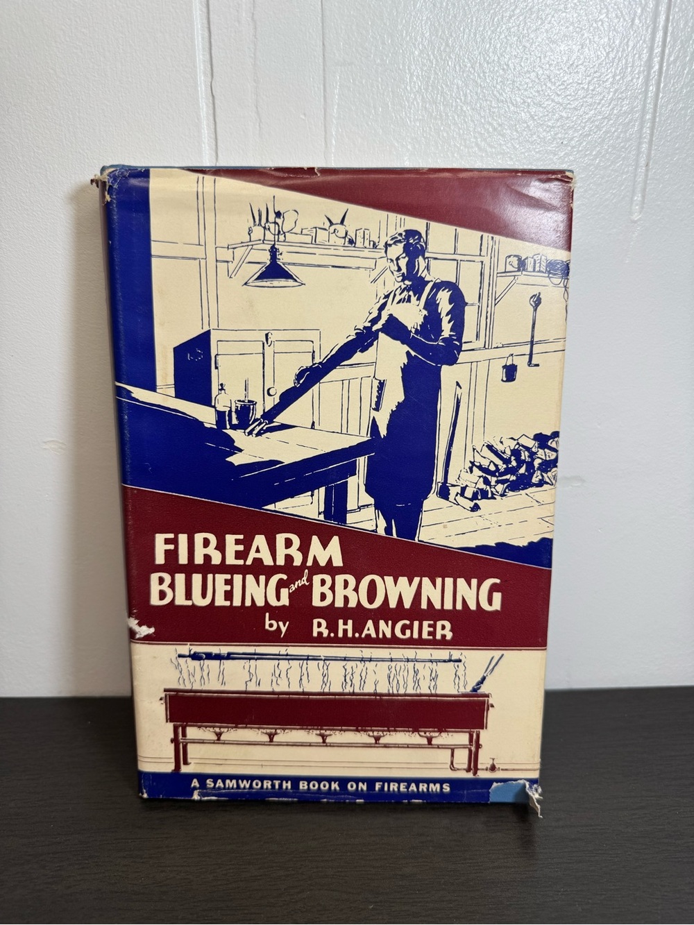 Firearm Blueing and Browning, R.H. Angier, 1936 Firearms Samworth Book
